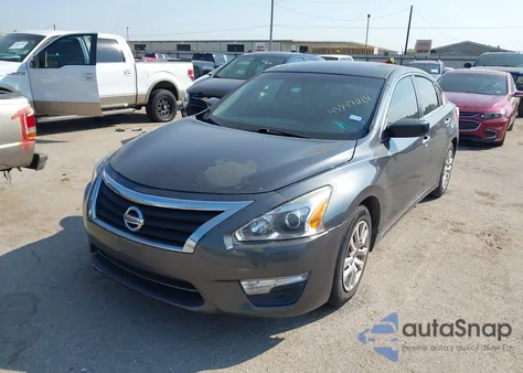 2013 Nissan Altima 2.5 S from USA, damaged, VIN 1N4AL3AP7DN486944